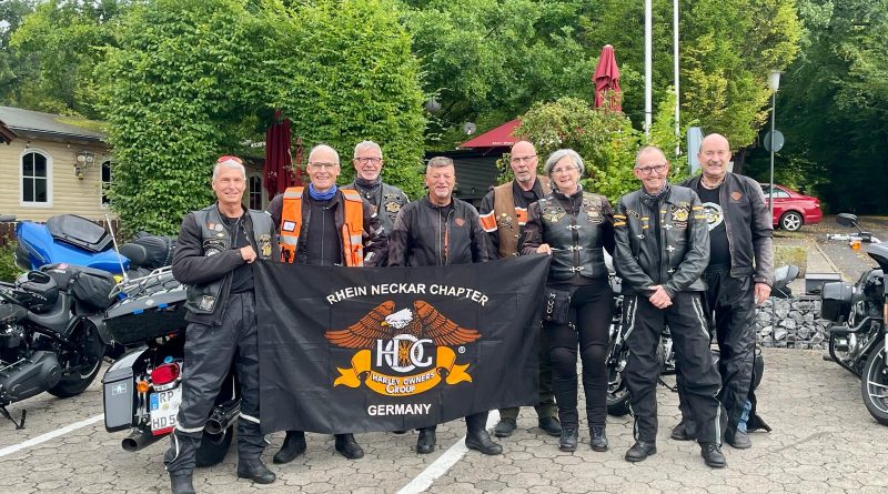 Rhön-Biker-Tour 2025 – drei Tage Kurven, Kaffee und gemeinsame Erlebnisse