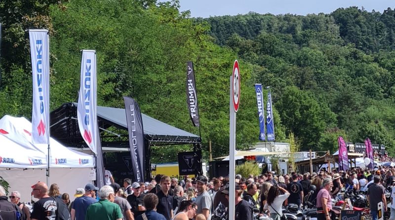 Glemseck 101- Eine der größten Motorradveranstaltungen Europas